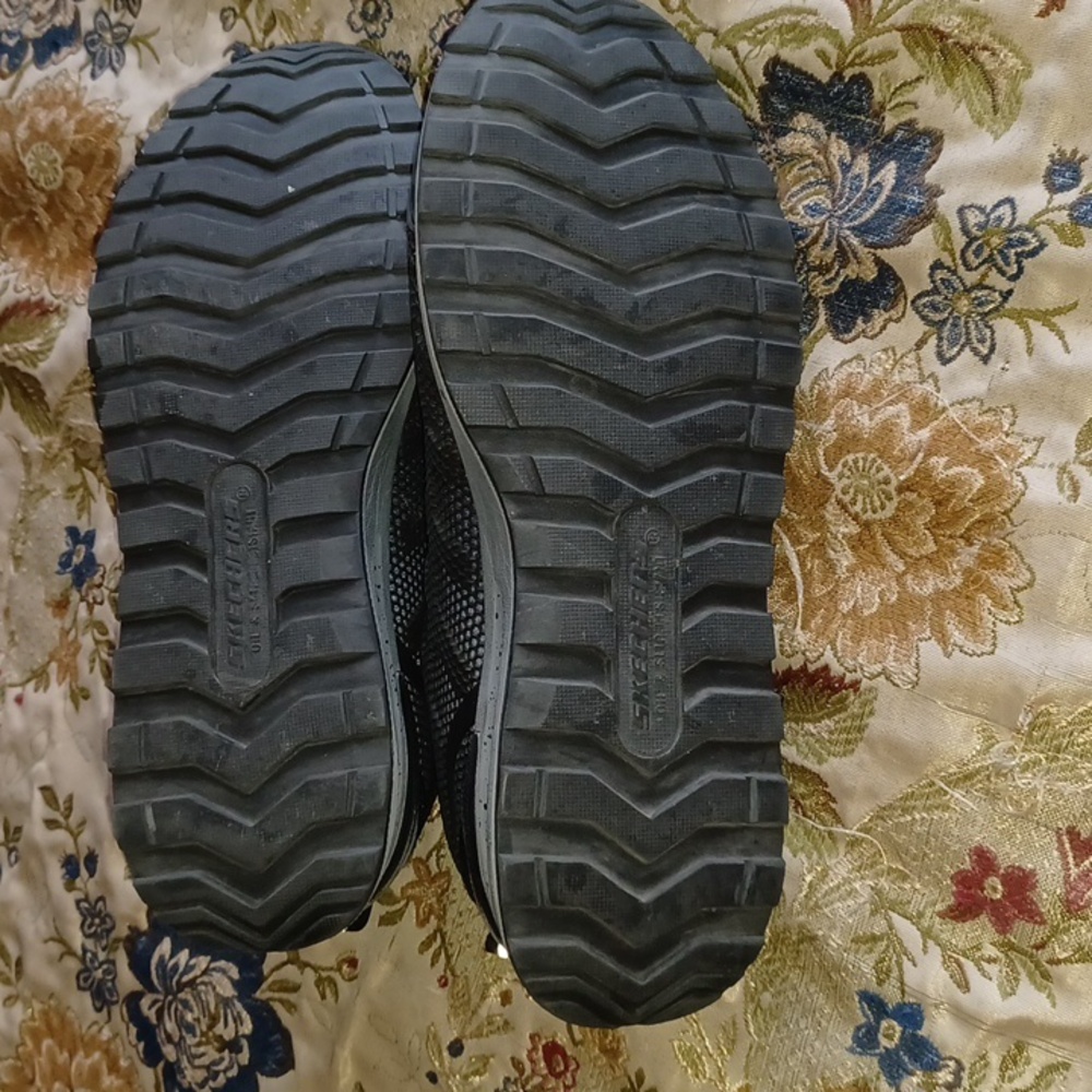Womens 8 Skechers Safety Shoes - Picture 4 of 5